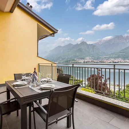 아파트 New Eleven On Oliveto Lario
